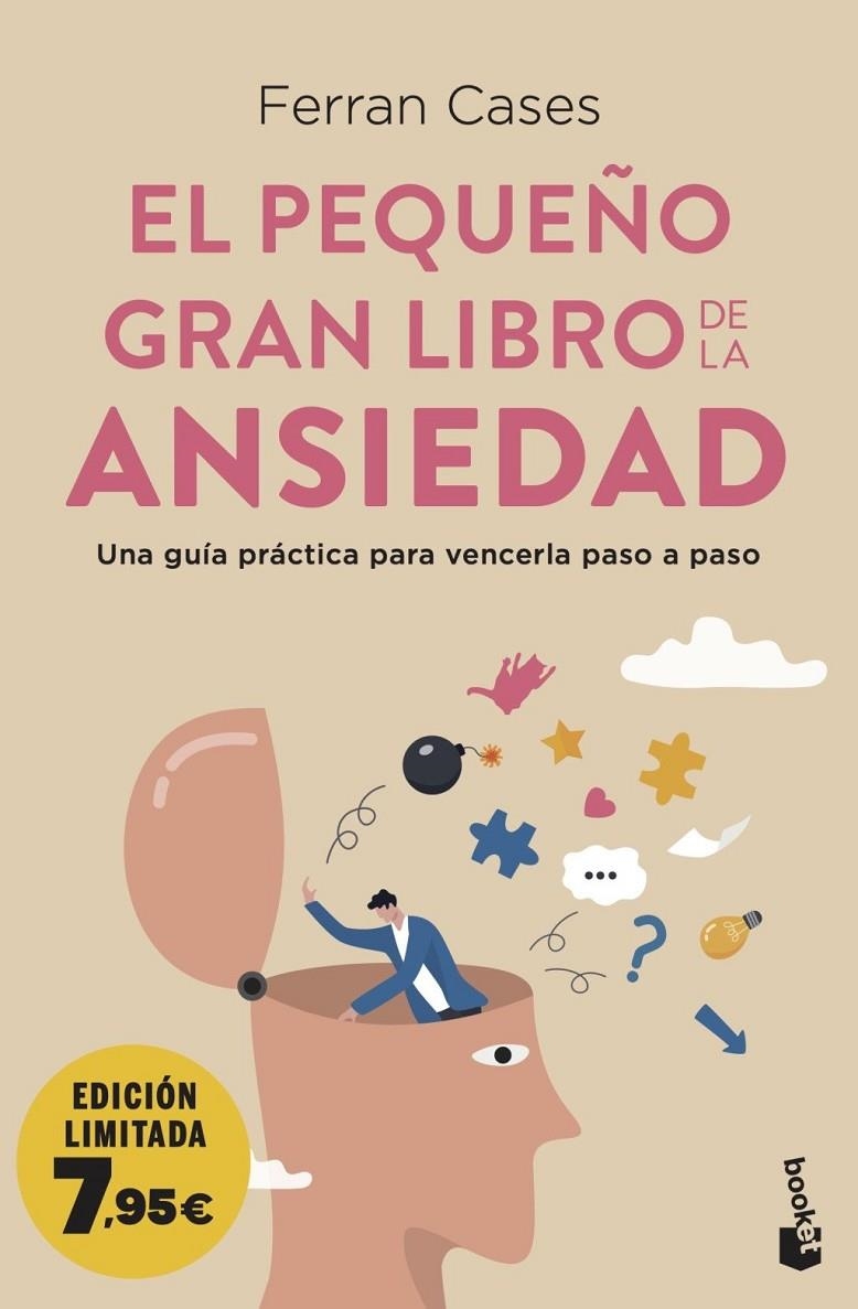 El pequeño gran libro de la ansiedad | Cases, Ferran | Llibreria La Figaflor - Abrera