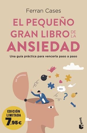 El pequeño gran libro de la ansiedad | Cases, Ferran | Llibreria La Figaflor - Abrera