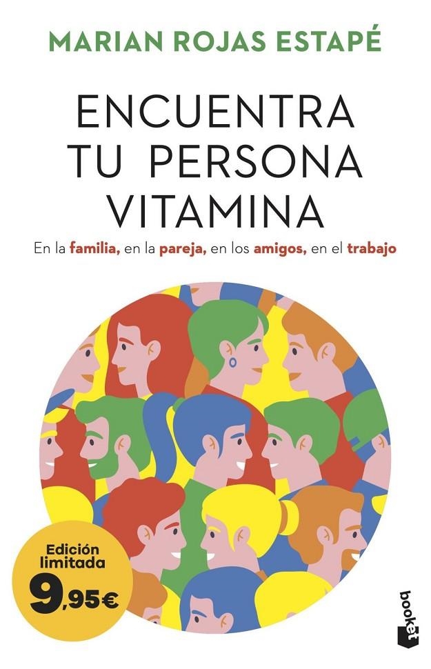 Encuentra tu persona vitamina | , MARIAN ROJAS ESTAPE | Llibreria La Figaflor - Abrera