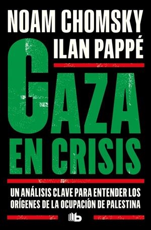 Gaza en crisis | Chomsky, Noam | Llibreria La Figaflor - Abrera