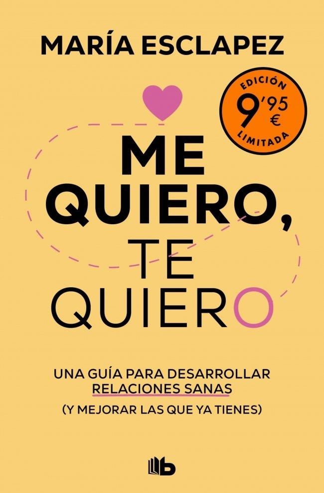 Me quiero, te quiero (edición limitada) | Esclapez, María | Llibreria La Figaflor - Abrera
