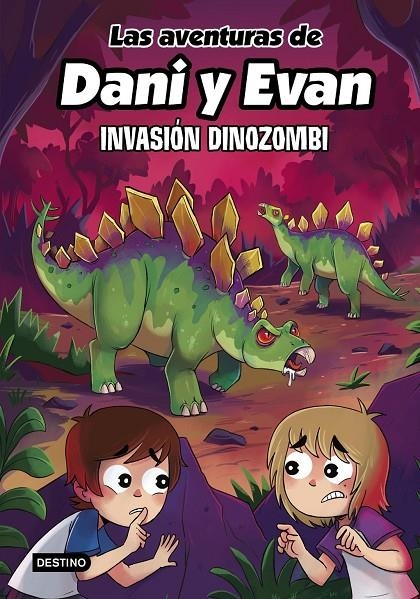 Las aventuras de Dani y Evan 14. Invasión dinozombi | , Las aventuras de Dani y Evan | Llibreria La Figaflor - Abrera