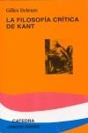 La filosofía crítica de Kant | Deleuze, Gilles | Llibreria La Figaflor - Abrera