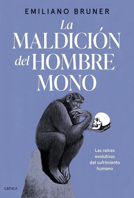 La maldición del hombre mono | Bruner, Emiliano | Llibreria La Figaflor - Abrera