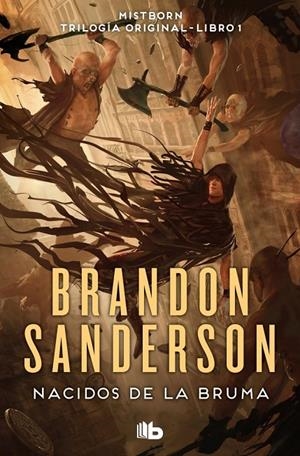 Nacidos de la bruma (Trilogía Original Mistborn 1) | Sanderson, Brandon | Llibreria La Figaflor - Abrera