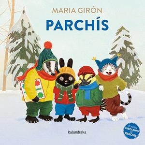 Parchís | Girón, Maria / Girón, Maria | Llibreria La Figaflor - Abrera