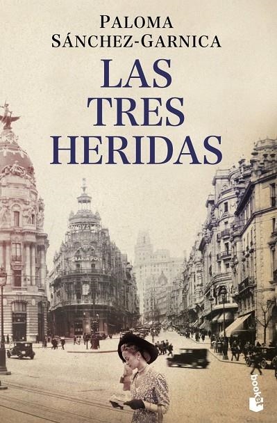 Las tres heridas | , Paloma Sánchez-Garnica | Llibreria La Figaflor - Abrera