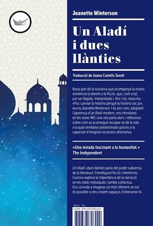 Un Aladí i dues llànties | Winterson, Jeanette | Llibreria La Figaflor - Abrera