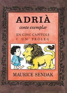 Adria, Conte Moral | Llibreria La Figaflor - Abrera