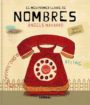 EL MEU PRIMER LLIBRE DE NOMBRES (I4) | NAVARRO SIMON, ANGELS | Llibreria La Figaflor - Abrera