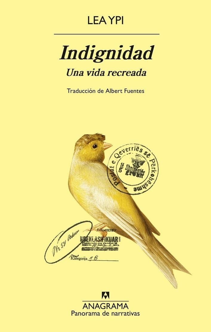 Indignidad | , Lea Ypi | Llibreria La Figaflor - Abrera