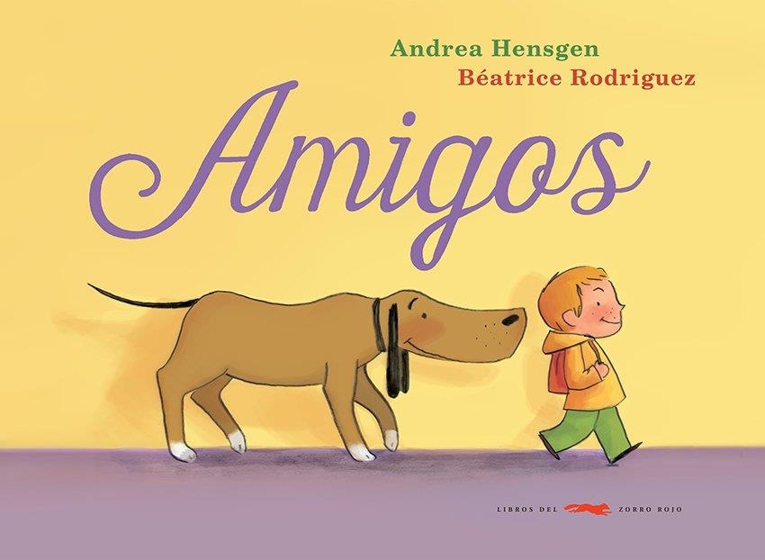 Amigos | Hensgen, Andrea | Llibreria La Figaflor - Abrera