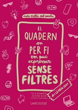 El quadern on per fi em puc expressar sense filtres. JO i la meva GENT | Olivé Peñas, Cristian / Riudavets Herrador, Èlia | Llibreria La Figaflor - Abrera