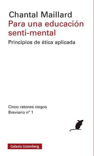 Para una educación senti-mental | Maillard, Chantal | Llibreria La Figaflor - Abrera