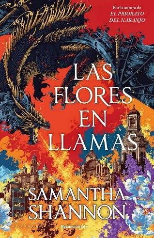 Las flores en llamas (precuela El priorato del naranjo) | Shannon, Samantha | Llibreria La Figaflor - Abrera