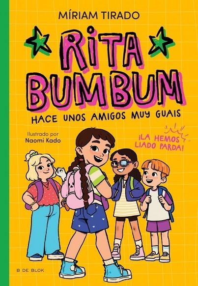 Rita Bumbum 2 - Rita Bumbum hace unos amigos muy guays | Tirado, Miriam | Llibreria La Figaflor - Abrera