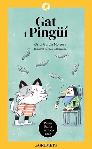 Gat i Pingüí | Garcia Molsosa, Oriol | Llibreria La Figaflor - Abrera