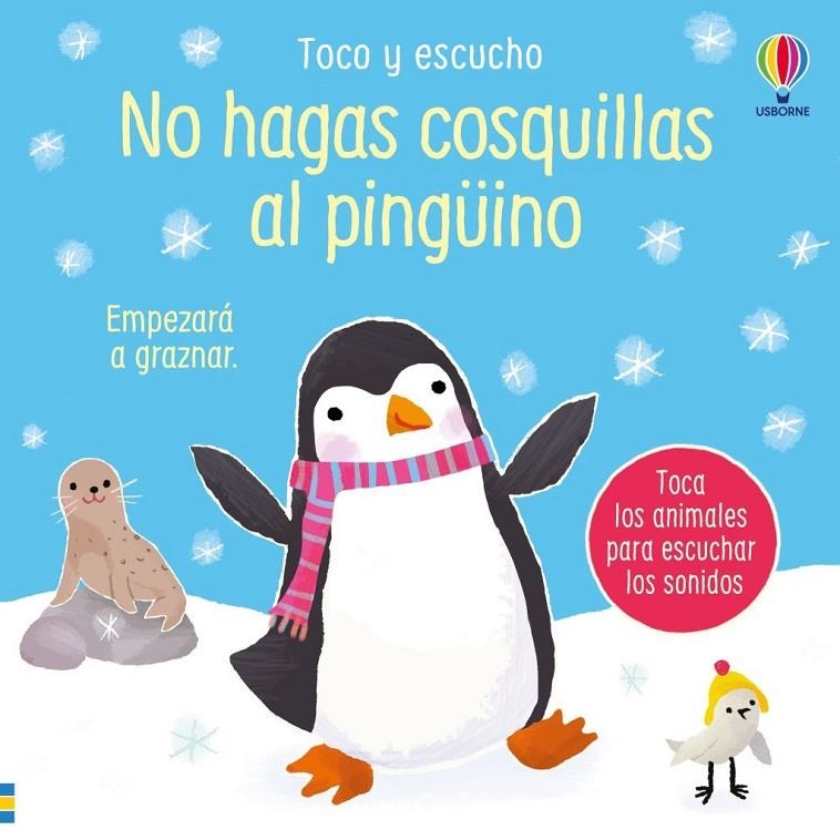 No hagas cosquillas al pingüino | , SAM TAPLIN | Llibreria La Figaflor - Abrera
