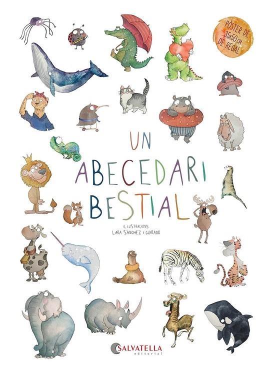 Un abecedari bestial | Serra, Alicia | Llibreria La Figaflor - Abrera