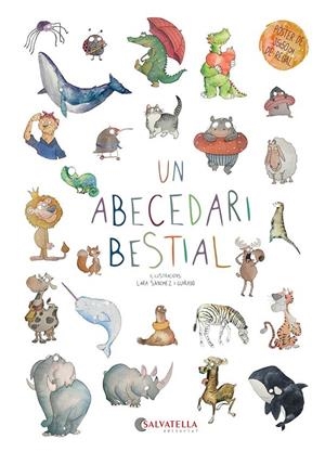 Un abecedari bestial | Serra, Alicia | Llibreria La Figaflor - Abrera