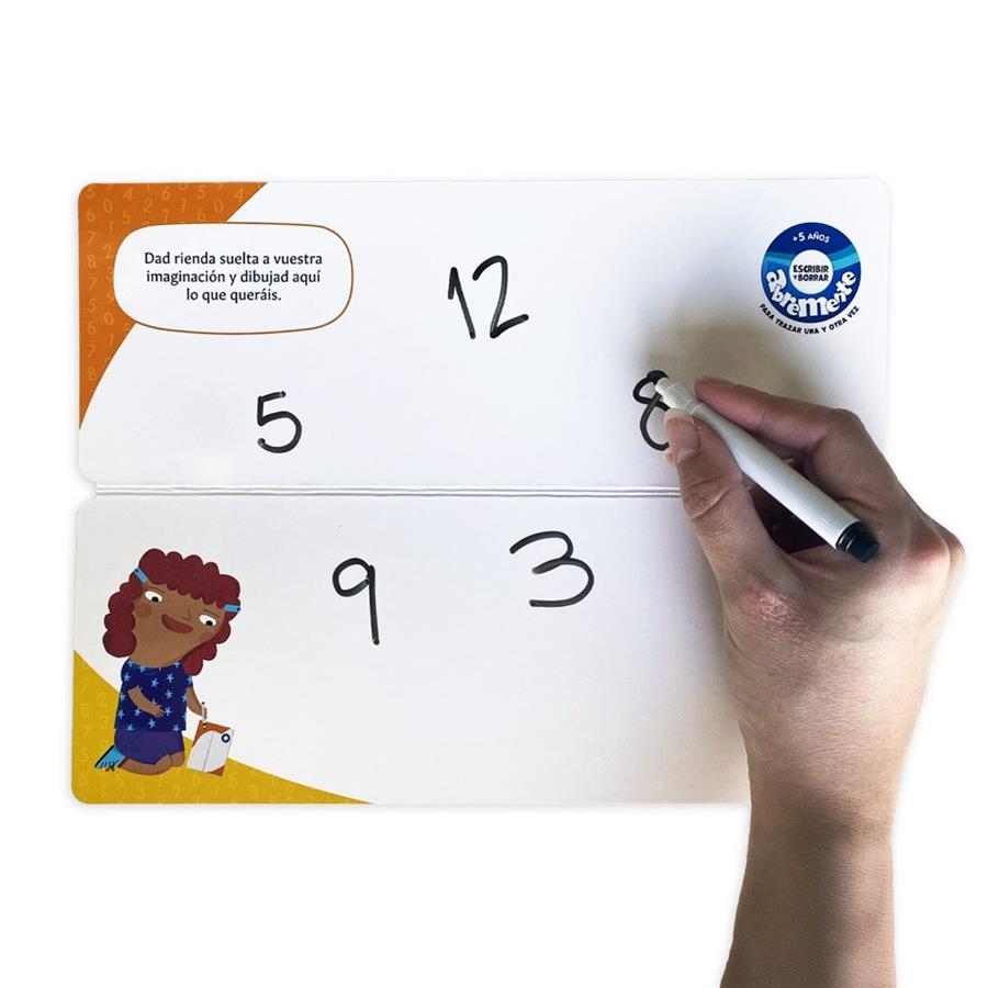 Abremente Escribir y Borrar  - Números | , LOS EDITORES DE CATAPULTA | Llibreria La Figaflor - Abrera