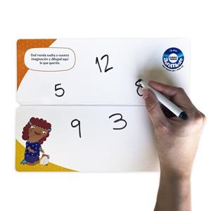 Abremente Escribir y Borrar  - Números | , LOS EDITORES DE CATAPULTA | Llibreria La Figaflor - Abrera