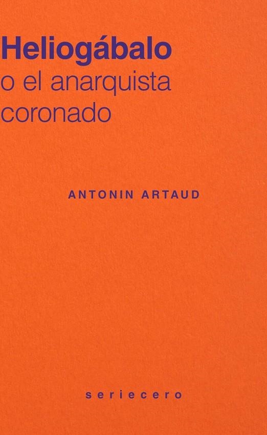 Heliogábalo | Artaud, Antonín | Llibreria La Figaflor - Abrera