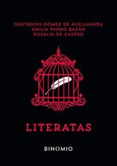 LITERATAS | Gómez de Avellaneda, Gertrudis / Pardo Bazán, Emilia / Castro, Rosalía de | Llibreria La Figaflor - Abrera