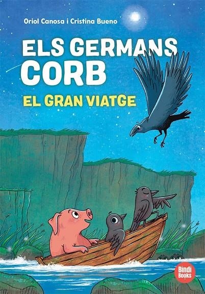 Els germans Corb. El gran viatge | Canosa, Oriol | Llibreria La Figaflor - Abrera