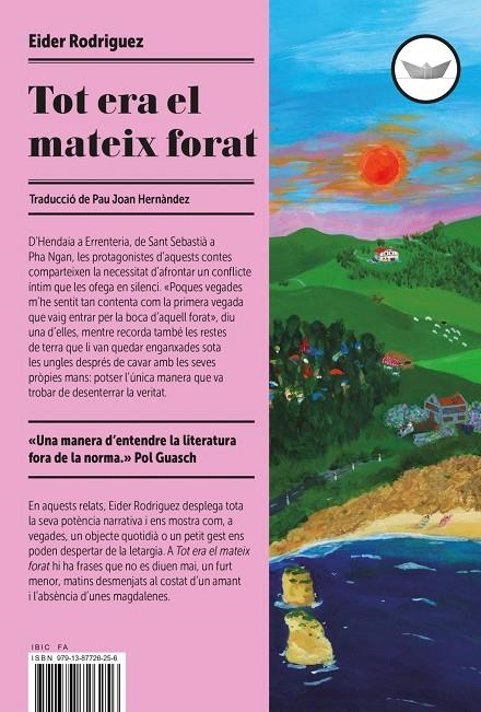Tot era el mateix forat | Rodríguez, Eider | Llibreria La Figaflor - Abrera