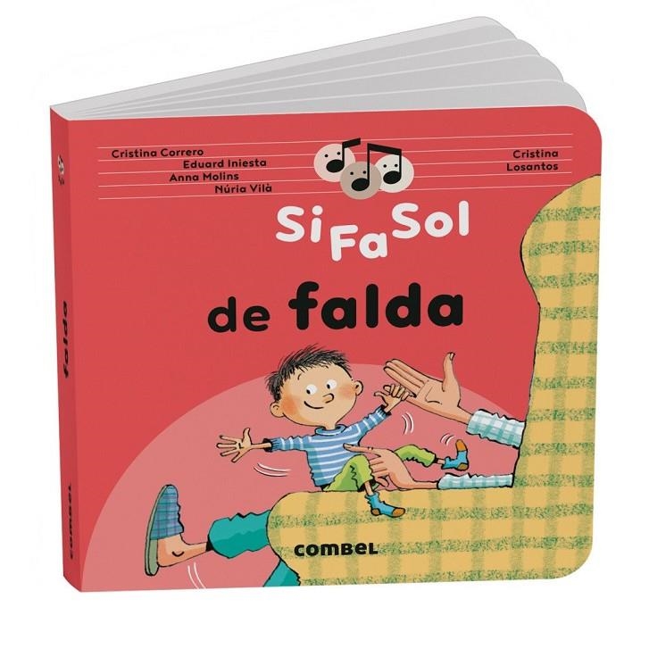 Si Fa Sol de falda | Correro Iglesias, Cristina / Molins Raich, Anna / Vilà Miquel, Núria / Iniesta Torres, Eduard | Llibreria La Figaflor - Abrera