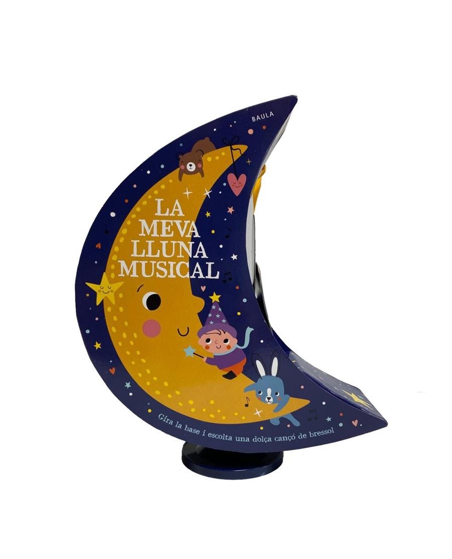 La meva lluna musical | Studio ImageBooks, Studio Imagebooks | Llibreria La Figaflor - Abrera