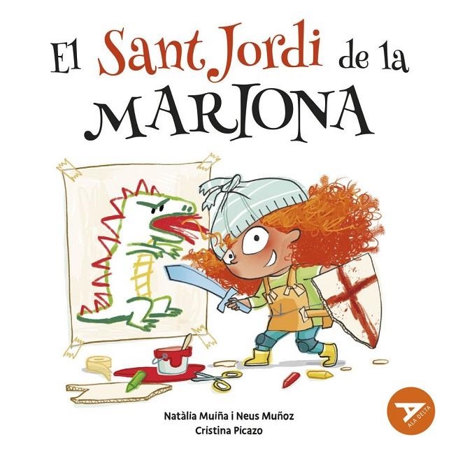 El Sant Jordi de la Mariona | Muiña Sixto, Natàlia / Muñoz España, Neus | Llibreria La Figaflor - Abrera