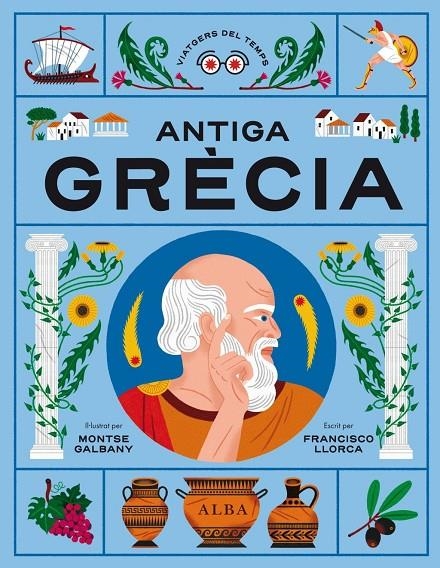 Antiga Grècia | Llorca, Francisco | Llibreria La Figaflor - Abrera