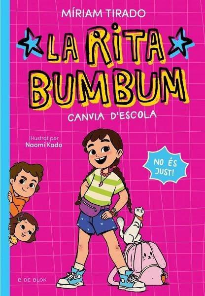 Rita Bumbum 1 - La Rita Bumbum canvia d'escola | Tirado, Miriam | Llibreria La Figaflor - Abrera