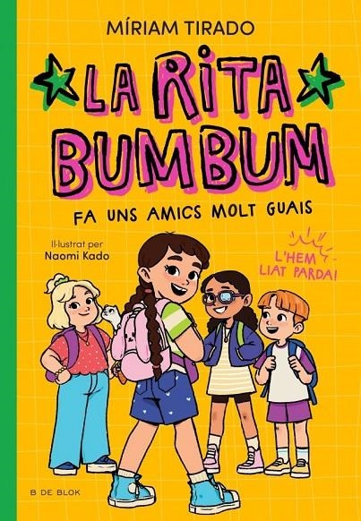 Rita Bumbum 2 - La Rita Bumbum fa uns amics molt guais | Tirado, Miriam | Llibreria La Figaflor - Abrera