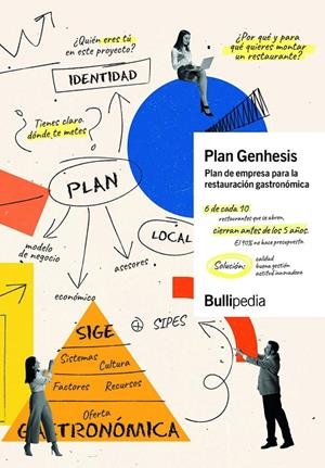 Plan Genhesis | , Elbullifoundation | Llibreria La Figaflor - Abrera