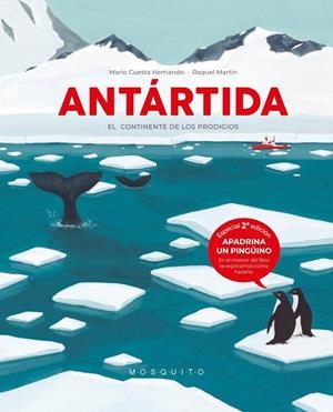 Antártida (2a Edición) | Cuesta Hernando, Mario | Llibreria La Figaflor - Abrera