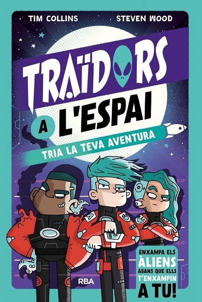 Traïdors a l'espai | Collins, Tim | Llibreria La Figaflor - Abrera