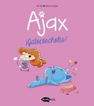 Ajax 3. ¡Gatocórcholis! | , Mr Tan /  MR TAN, Mr Tan | Llibreria La Figaflor - Abrera