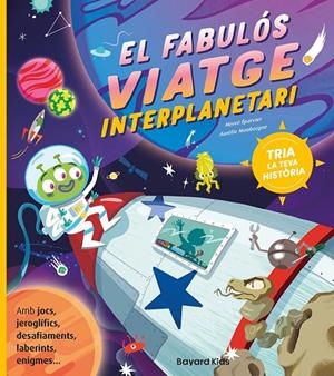 El fabulós viatge interplanetari | Eparvier, Hervé / Mauborgne, Aurelie | Llibreria La Figaflor - Abrera