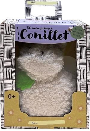 EL MEU PRIMER CONILLET. Llibre de tela | Elephant and Bird Books, | Llibreria La Figaflor - Abrera