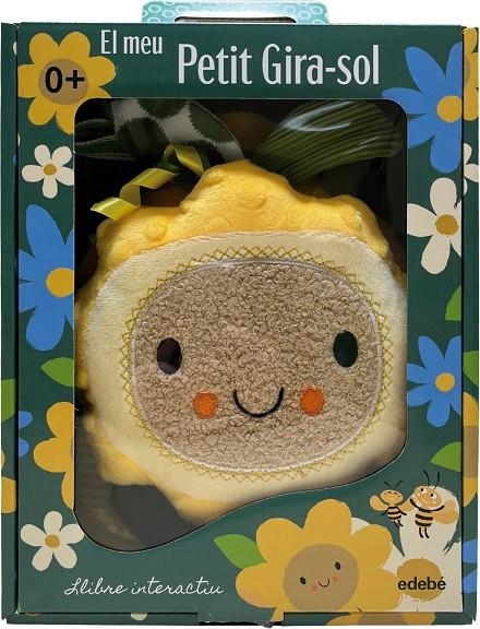 EL MEU PETIT GIRA-SOL. Llibre de tela | Brooks, Susie | Llibreria La Figaflor - Abrera