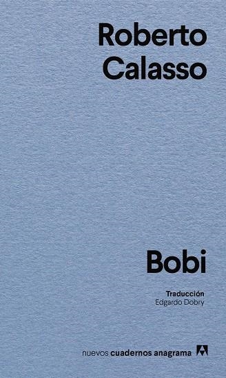 Bobi | Calasso, Roberto | Llibreria La Figaflor - Abrera