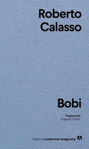 Bobi | Calasso, Roberto | Llibreria La Figaflor - Abrera