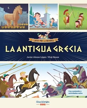 La Antigua Grecia | Alonso López, Javier | Llibreria La Figaflor - Abrera