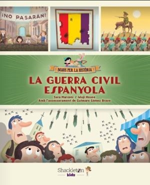 La Guerra Civil espanyola | Marconi, Sara | Llibreria La Figaflor - Abrera