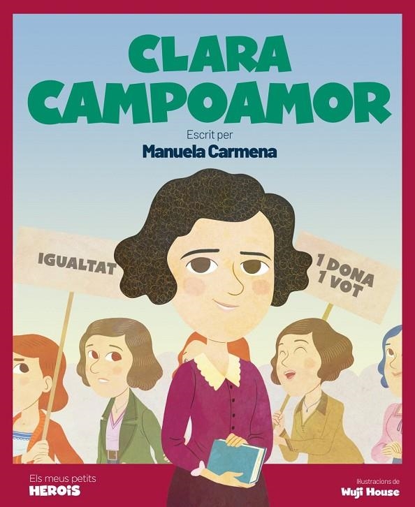 Clara Campoamor | Carmena Castrillo, Manuela | Llibreria La Figaflor - Abrera