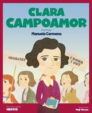 Clara Campoamor | Carmena Castrillo, Manuela | Llibreria La Figaflor - Abrera