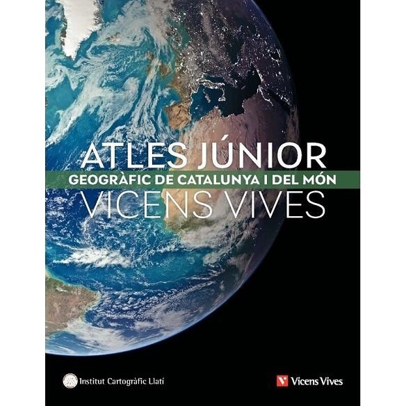 Atles Júnior Geogràfic de Catalunya i del Món. Nova edició | , Institut Cartogràfic Llatí | Llibreria La Figaflor - Abrera